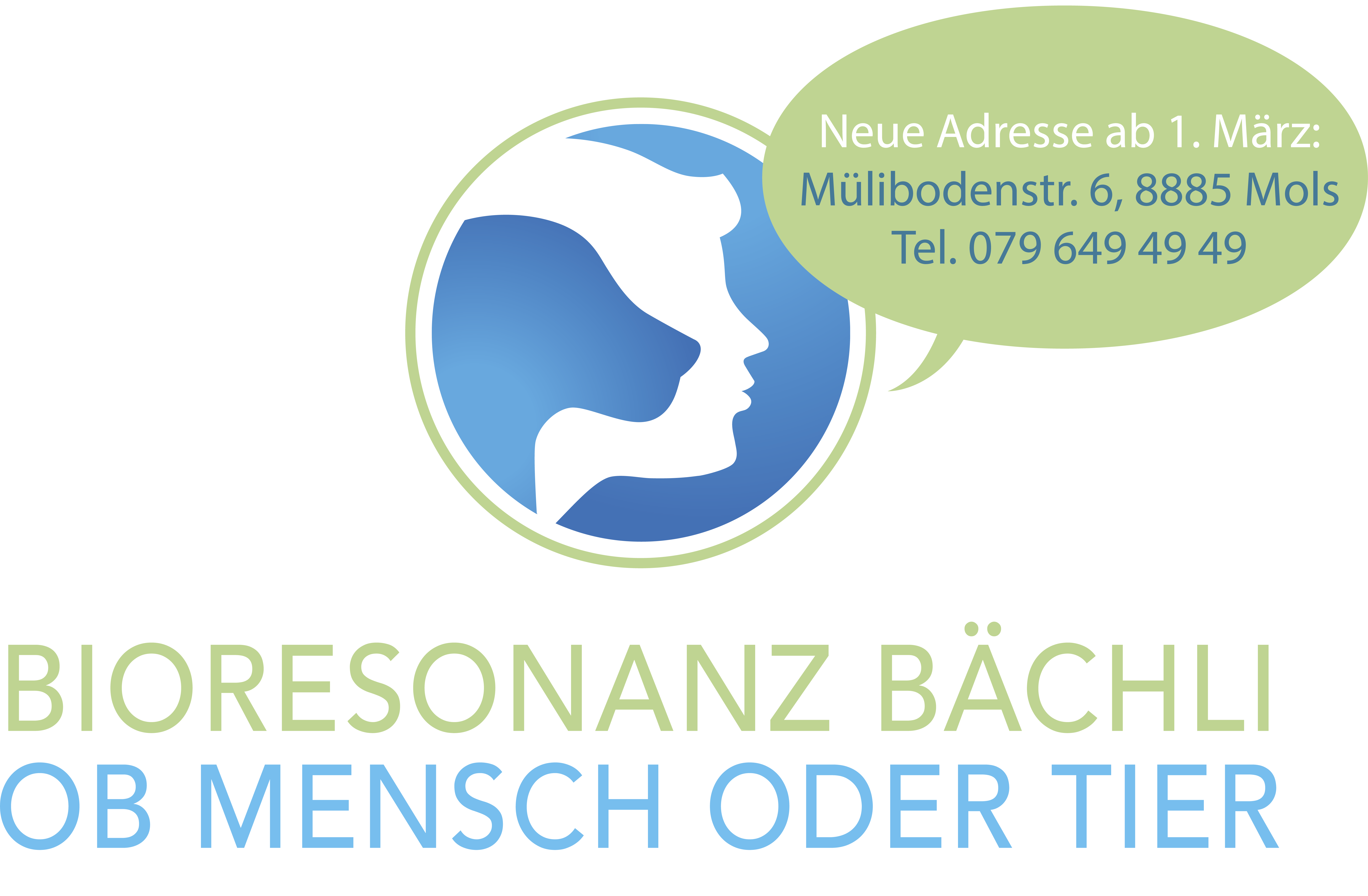 Neue Adresse ab 1. März 2022